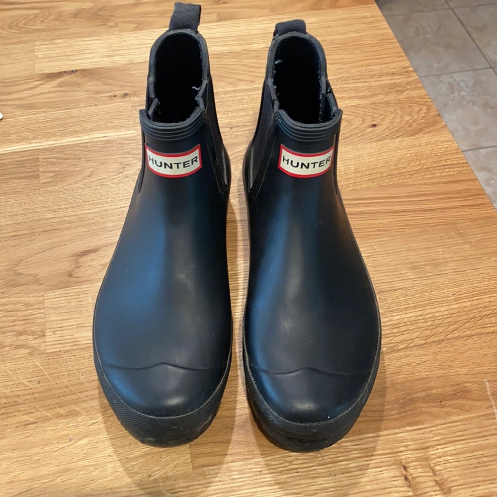 Hunter Chelsea boots